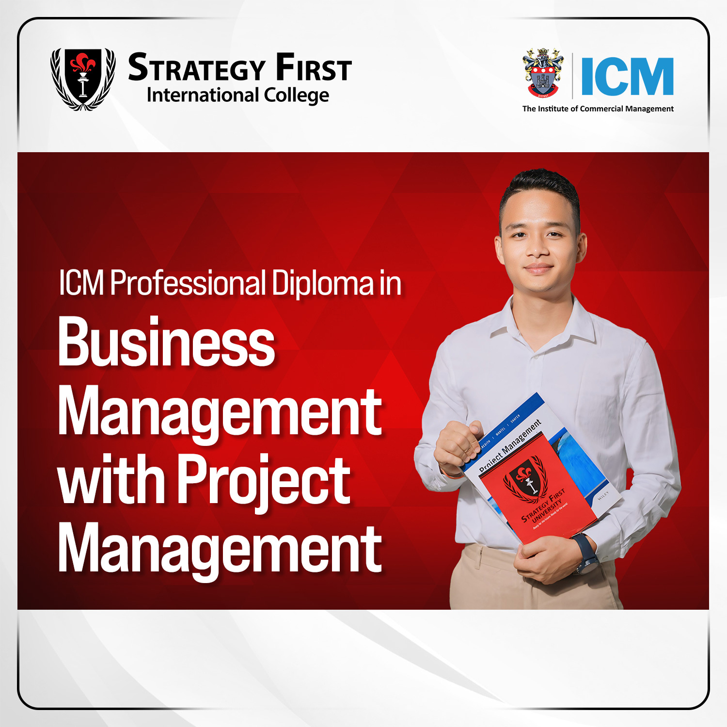 Business Management with Project Management (In-person)