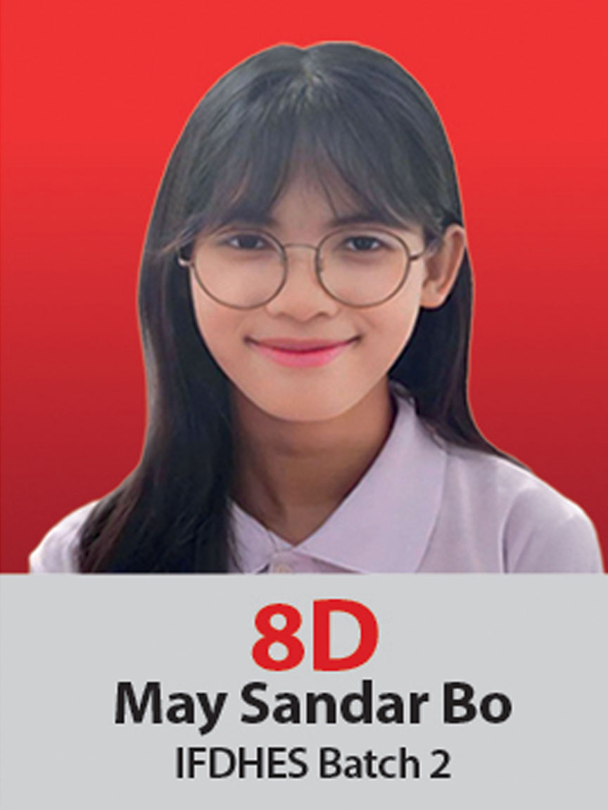 May Sandar Bo